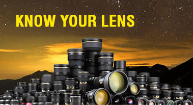 Digital camera lenses