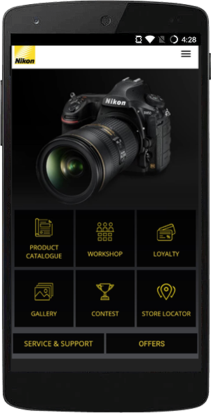 Nikon Mobile Application